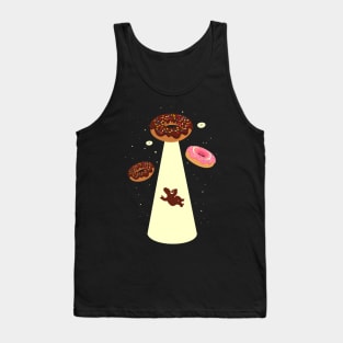 Donut UFO Tank Top